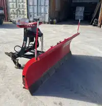 Western snow plow straight blade 