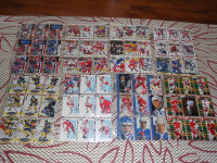 MIXED LOT WORLD JUNIOR HOCKEY TRADING CARDS UPPER DECK PARKHURST