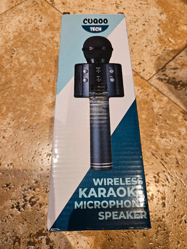 Wireless Karaoke Microphone Speaker in Speakers in City of Toronto