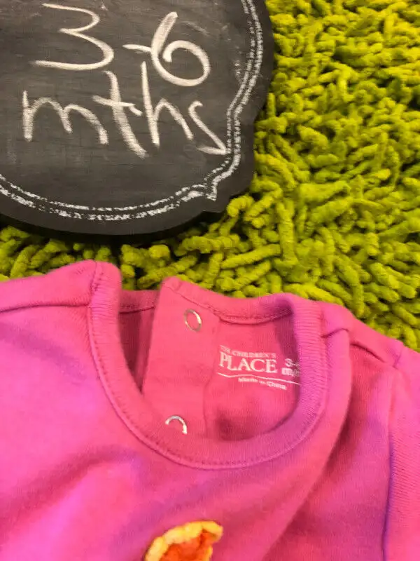 2 Children's Place Girls Pink outfits 3-6 months62863262474243123