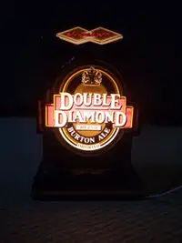 Double Diamond original Burton Ale light up Beer sign 1970s?