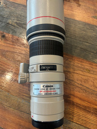 Canon 400mm lens 