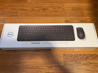 Brand new Dell KM3322W wireless keyboard and mouse