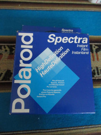 Expired film: Polaroid Spectra Instant Film 1998, for Collectors