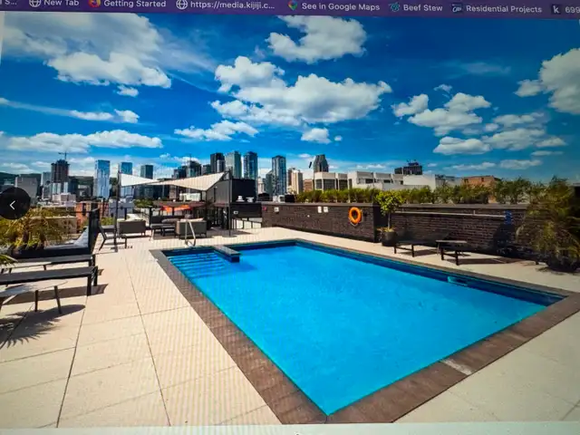 Condo a louer Sud-Ouest Montreal 31/2 (Griffentown)