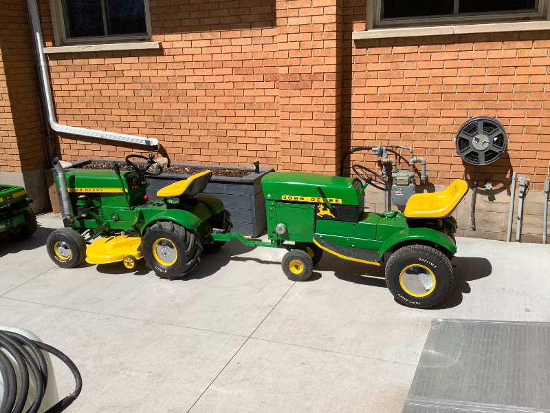 For sale 70 and 60 lawns tractors Farming Equipment Stratford Kijiji