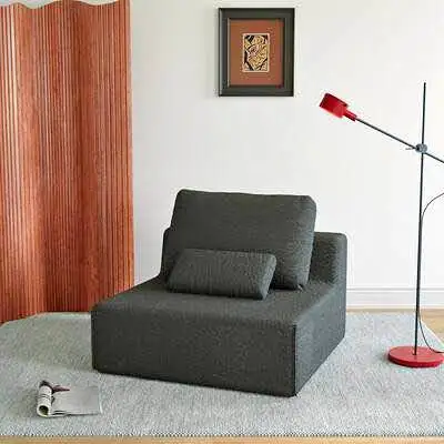 Canapé Sectionnel Modulaire Oversized – Coussins Ultra Moelleux, View more