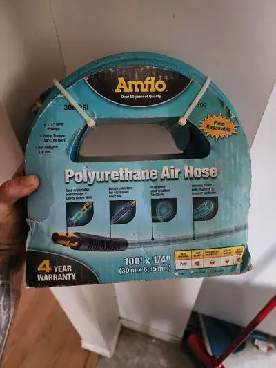 air compressor hose 2x 100ft, View more