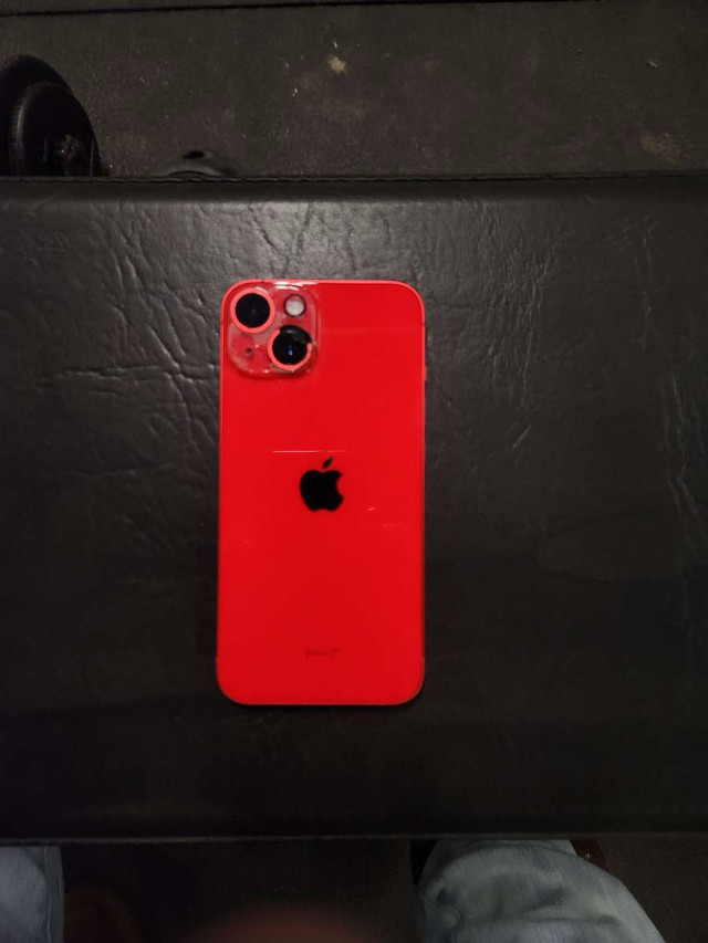iPhone 14 - Product Red 128 gb in Cell Phones in Bedford - Image 2
