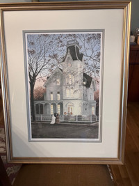 Walter Cambell's "The Abbey" Limited Edition Print 30/650