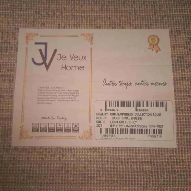 Area Rug in Rugs, Carpets & Runners in Oshawa / Durham Region - Image 2