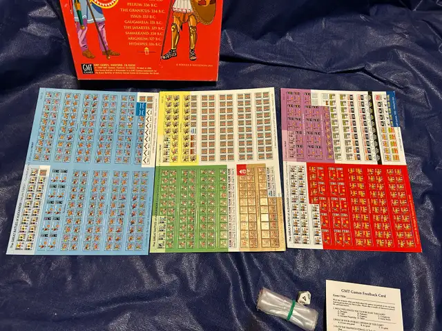 "The Great Battles of Alexander: Deluxe Edition," in Toys & Games in Winnipeg - Image 4
