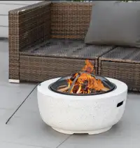 Outdoor Fire Pit, Wood-burning