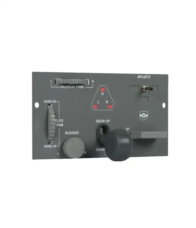 GO FLIGHT GF-LGT-II LANDING GEAR AND TRIM CONTROL MODULE62863731610753121