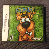 Scooby-Doo Who’s Watching Who? for Nintendo DS