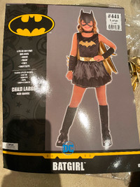 Bat girl halloween costume