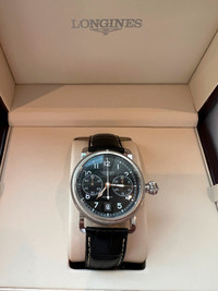 Longines Heritage Automatic Chronograph almost brand new