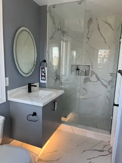 $4995 NEW FULL WASHROOMS/BATHROOMS RENOVATIONS, View more