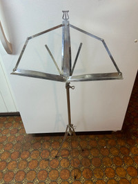 Vintage Collapsible Music Stand  