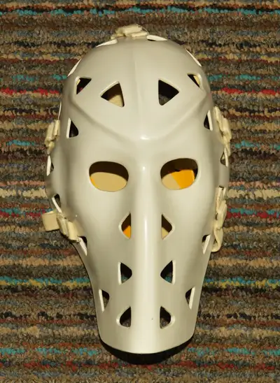 replica Mike Liut fiberglass mask replique fibre de verre, View more