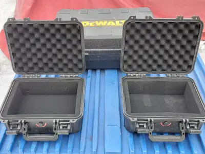 Firs $40 cash Firm takes one. I sm not looking for any offers. I have for sale a few Husky plastic t...