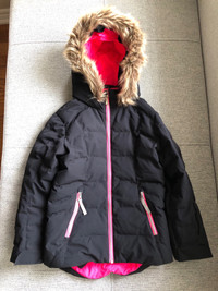 Spyder girls ski jacket - size 8