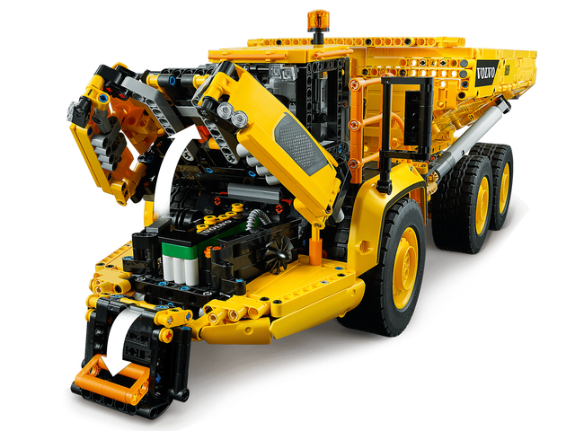LEGO Technic Volvo Hauler 42114 in Toys & Games in Grande Prairie - Image 5