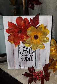 Fall Decor Wall/Door Decoration