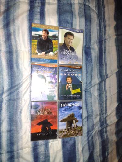 6 Music DVD'S Trade, View more