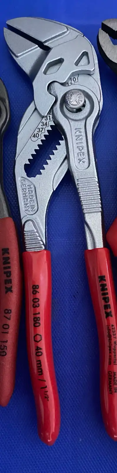 knipex plier, View more