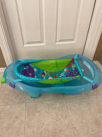 Fisher-Price Baby Bath Tub, Newborn to Toddler Tub 
