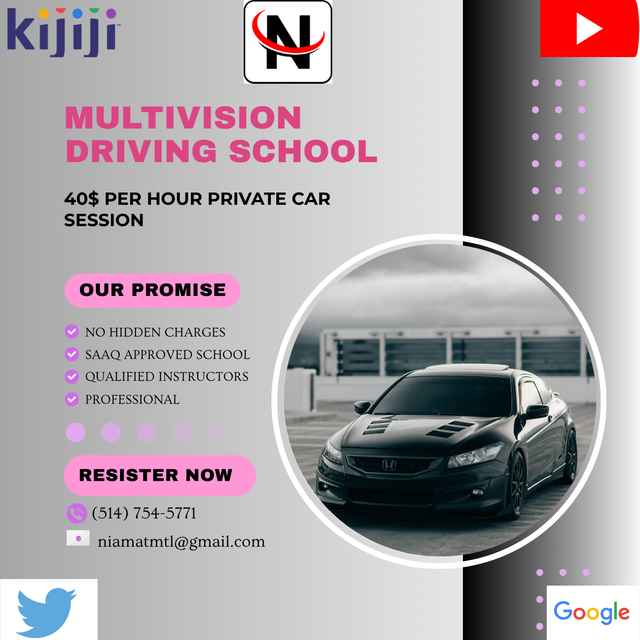 PRIVATE CAR DRIVING LESSONS WITH PROFESSIONALS538442109771458563