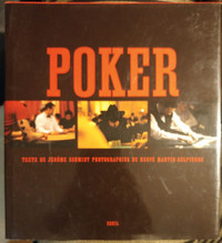 Poker. Livre grand format. Casinos.