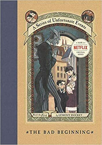 A Series of Unfortunate Events Books 1, 2 & 5 Hardcover just $21