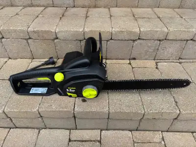 16” Electric Chain Saw Poulan Pro 3.5HP Scie a Chaine, View more