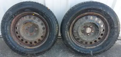 VERY LITTLE USE as can be seen by the tread photos Were for 2009 Chevy Equinox, but changed vehicle...