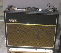 Vox AC30 C2X ampli a lampes- tube amp