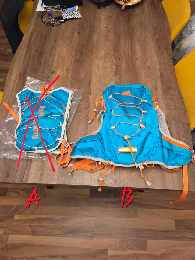Running vests