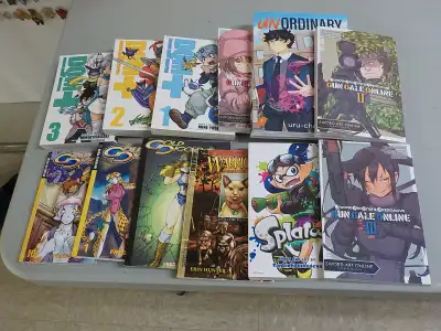 12 Anime Books Etc., View more