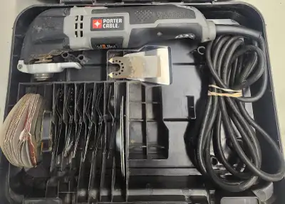 PORTER-CABLE 2.5 -Amp Variable speed Oscillating Multi-Tool, View more