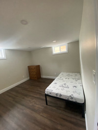 1 bedroom available in basement 