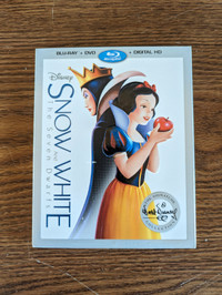 Snow White Blu-Ray/DVD