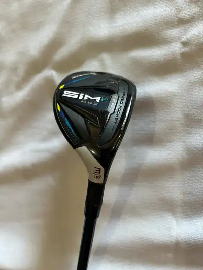 Taylormade SIM2 Max - 3 Hybrid, Voir plus