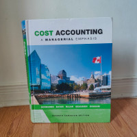 Cost Accounting Seventh Canadian Edition