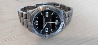 Rare Breitling Chronomtre Aerospace Titanium Watch 