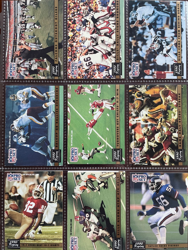 Rare Football NFL collector cards in Arts & Collectibles in Edmonton - Image 4