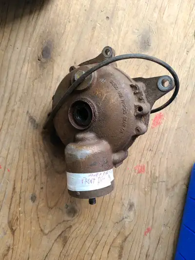 Honda rubicon 2003 front diff differential