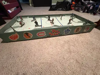 Toronto VS Montreal vintage table game, View more