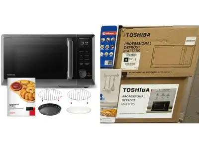 Toshiba Microwave for Sale | Open Box Microwave, View more