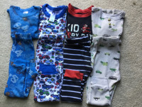 4 pair -2T -boy’s 2 pieces PJ ..in brand new condition ..$16